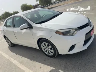  8 Toyota Corolla For Monthly Rental