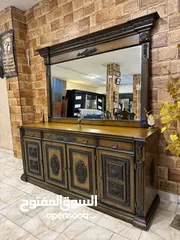  7 غرفة سفره 3 قطع كوالتي عالي جداً ، من أرقى و أفخم الموديلات العصريه