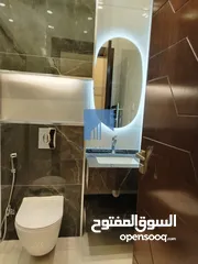  8 شقة فاخرة للبيع في خلدا - قرب إشارة الدر المنثور طابق اول 140م تشطيب سوبر ديلوكس لم تسكن