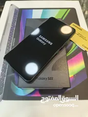  8 Samsung S22 5G وارد الوكيل الرسمي BMS 256 GB  عربي اصلي كاامل