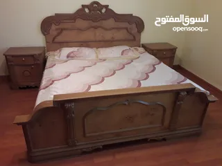  2 غرفة نوم للبيع تفصيل محلي ملبسة قشرة زيتون
