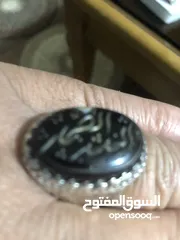  28 خواتم فضه احجار كريمه مميزه للبيع.