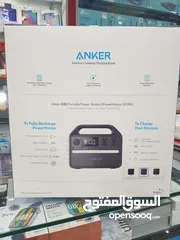  2 ANKER 500W POWER STATION