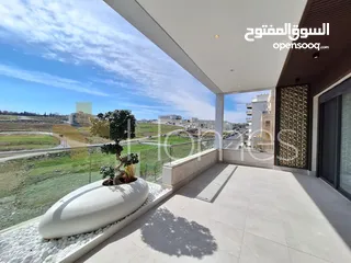  3 روف طابقي مفروش مع ترس للايجار في عبدون بمساحة بناء 280م