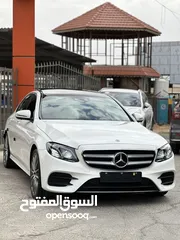  11 مرسيدس E350 AMG فحص كامل 2019 ممشى قليل وارد المانيا لون لؤلؤي غرفة كاميل فل كامل اعلى فئة بانوراما