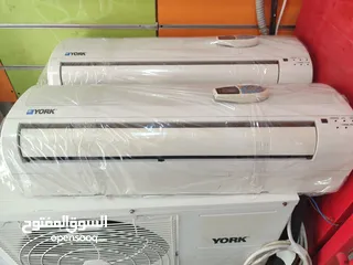  18 مكيفات واحد طن عادي شامل التركيب