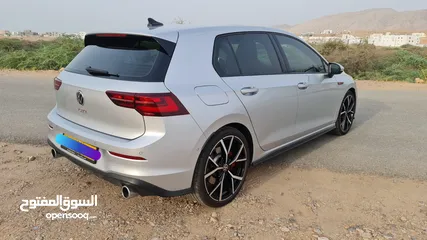  6 2022 Volkswagen GTI 24k km Oman Car