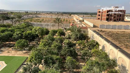  18 قصر للبيع في الريف الاوروبي طريق مصر اسكندريه الصحراوي