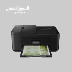  8 طابعة كانون بيكسما Canon  PIXMA TR 4640  فقط