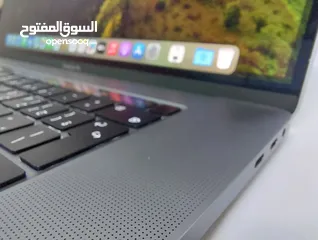  10 MacBook Pro (16-inch, 2019) مواصفات عالية وبحالة ممتازة