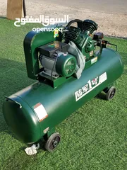  13 كمبريسر هواء 200 لتر COMPRESSOR جان الهواء بريشر ممتاز