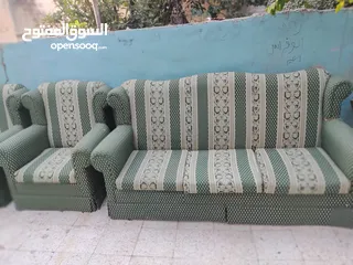  4 كنبايات مستعمله