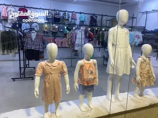  9 صالة ملابس اطفال