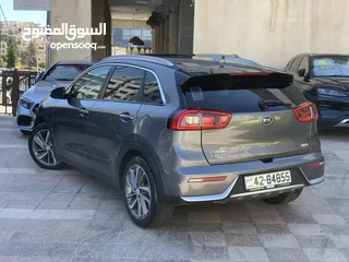  9 كيا نيرو Touring 2018 فحص كامل بحاله الوكاله