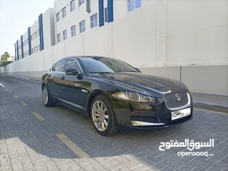  3 Jaguar XF 2012