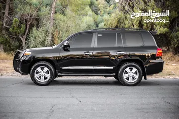  4 Toyota Land Cruiser GXR V6 2014-2015 تويوتا لاند كروز 2014-2015