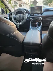  18 تويوتا راف فور RAV4 2021 ليثيوم جمرك جديد