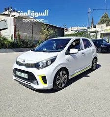  2 كيا بيكانتو 2018 GT line