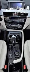  15 BMW X1 sDrive20i ( 2019 Model ) in Black Color GCC Specs
