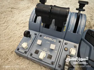  4 معدات تحكم محاكيات طيران Flight simulator