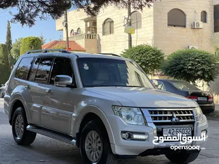  23 ميتسوبيشي باجيرو 2015 وارد الشركة