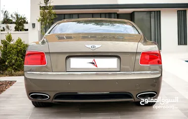  16 Bentley Flying Spur 2014 - GCC - No Accidents - Well Maintained - Clean Car