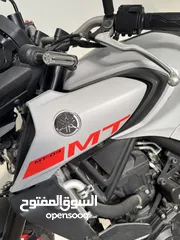  6 سحب شركة YAMAHA MT-03 للبيع
