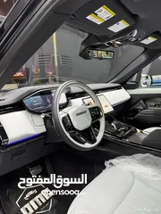  7 Range Rover sport  2025 number One Luxury Car Rental