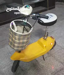  4 electric scooty