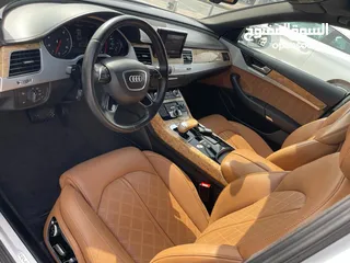  8 Audi A8_GCC_2016_Excellent Condition _Full option