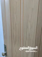  1 باب اوكرديون نظيف جدا استعمال بسيط