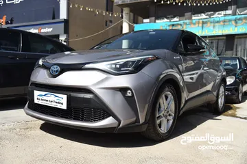  12 تويوتا سي اتش ار هايبرد Toyota C-HR Hybrid 2020