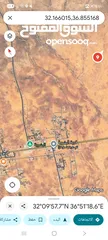  2 تملك عشره دنم بكوشان مستقل محافظه المفرق قريه البشريه حوض المفردات فقط 2000دينار كامل القطعه