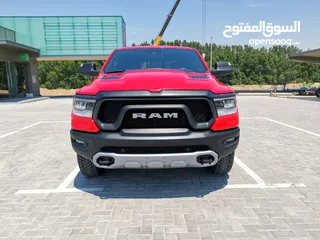  1 Dodge RAM Rebel GT - 2023 - Red