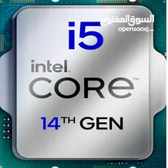  1 قوة الجيل الرابع عشر بين يديك! Intel Core i5-14400F – أداء ذكي... وسرعة تخطف الأنفاس