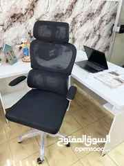  3 كراااسي عصرية بأقل الاسعار كراسي مكتب طبية مع مسند رأس جك ايطالي كفالة سنة