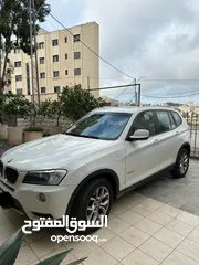  1 BMW x3 موديل 2013 ماتور 2000 ديزل  يد اولى- السيارة اصل شركة نخب اول، حالة ممتازة جدا