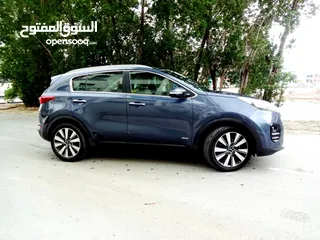  6 Kia Sportage GDI First Owner Full Option AWD Well Maintaiend Suv For Sale!