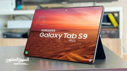  1 بمواصفات اعلى من لابتوب Samsung Galaxy Tab S9 5G لدى سبيد سيل ستور