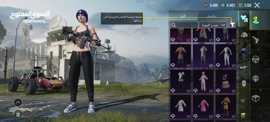  23 حساب ببجي للبيع