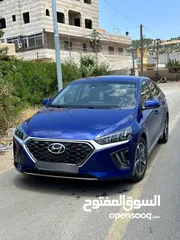  13 هيونداي ايونك موديل2021 اقتصاديه بشكل عالي فل جميع الاضفات بدون فتحه بسعر مغري مالك اول من الحره
