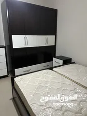  1 غرفتين نوم مفروشة للايجار