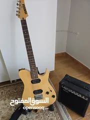  1 Yamaha Pacifica electric guitar 120SD  جيتار ياماها باسيفا الإلكتروني