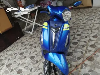  1 ياماها faleno 2018 125cc أصلية