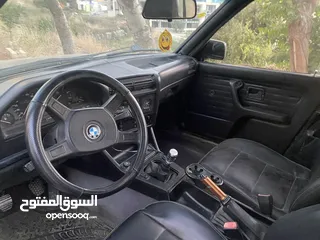  4 بي ام بوز نمر E30 موديل 1988 ماتور ابيض 2000 6سلندر
