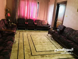  16 طقم غرفة جلوس لون بنفسجي