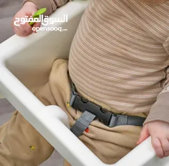  3 baby chair/high chair, safety belt with tray new ps