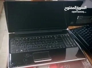  1 لابتوب hp مستعمل