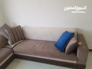  2 غنفات صاله استعمال بسيط