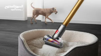  2 Dyson V15 Detect Absolute (Gold) Cordless Vacuum